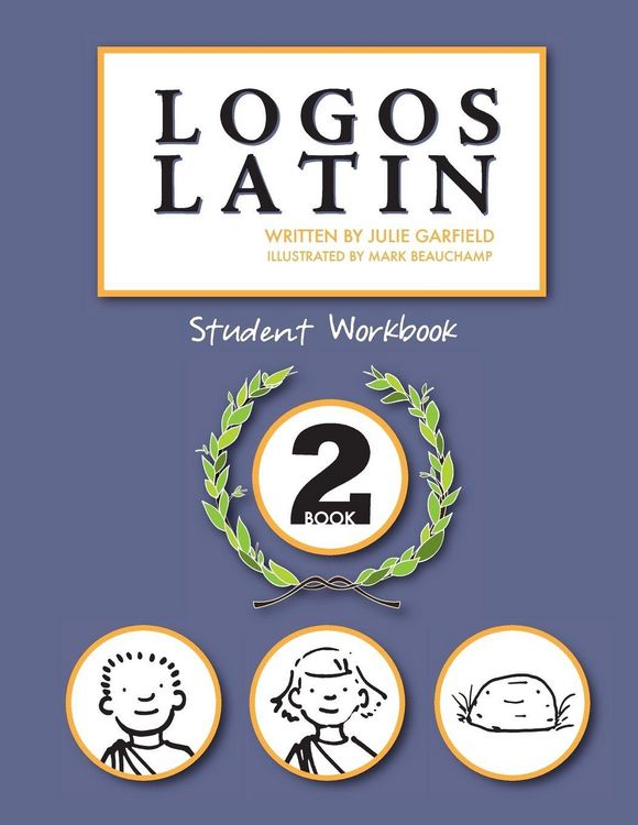Produktbild: Logos Latin 2 Student Workbook