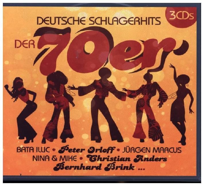 Produktbild: Deutsche Schlagerhits der 70er