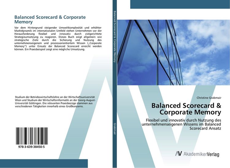 Produktbild: Balanced Scorecard & Corporate Memory
