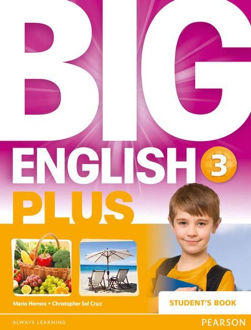 Produktbild: Sol Cruz, C: Big English Plus American Edition 3 Student's B