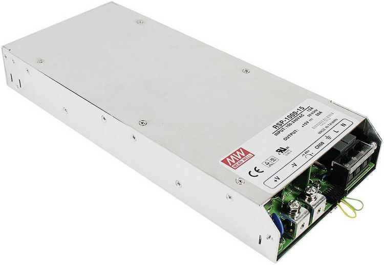Produktbild: Mean Well MW RSP-1000-48 Schaltnetzteil 48 V/DC 21A 1008W