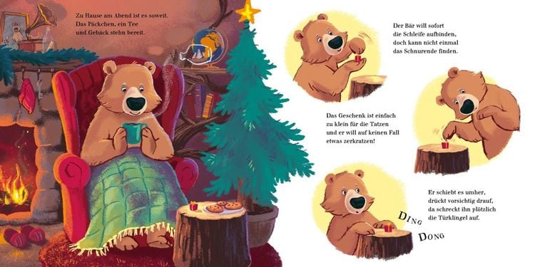Produktbild: Von kleinen und gro&szlig;en Geschenken (Pappbilderbuchausgabe)