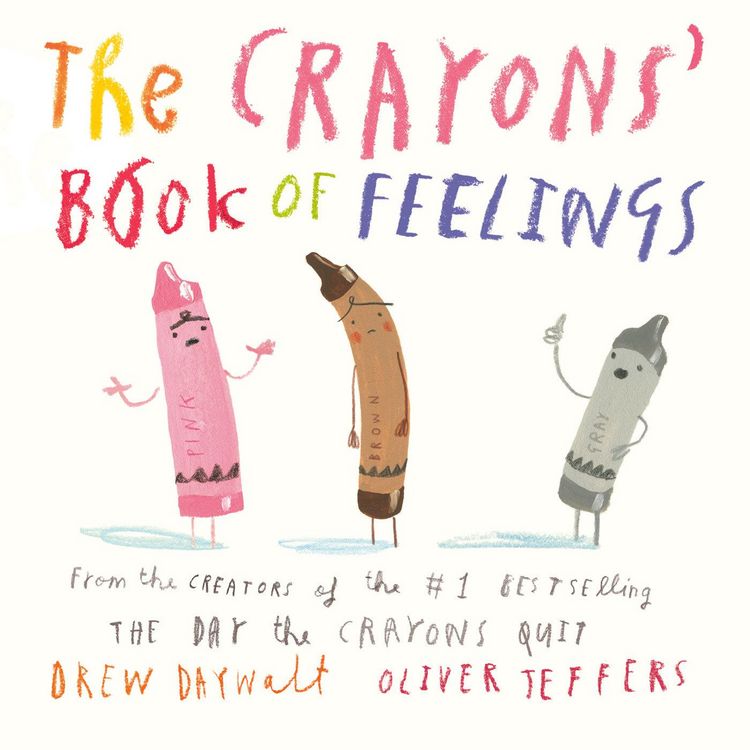 Produktbild: The Crayons' Book of Feelings