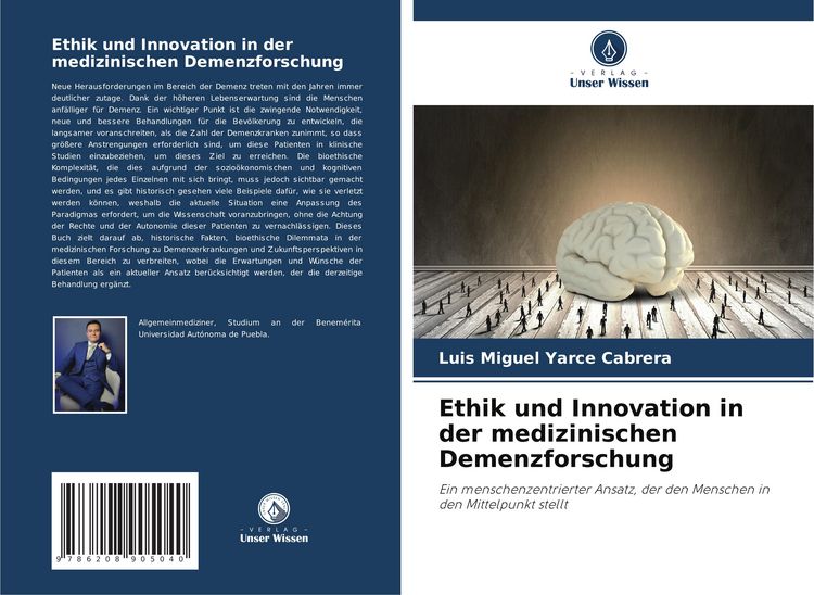 Produktbild: Ethik und Innovation in der medizinischen Demenzforschung