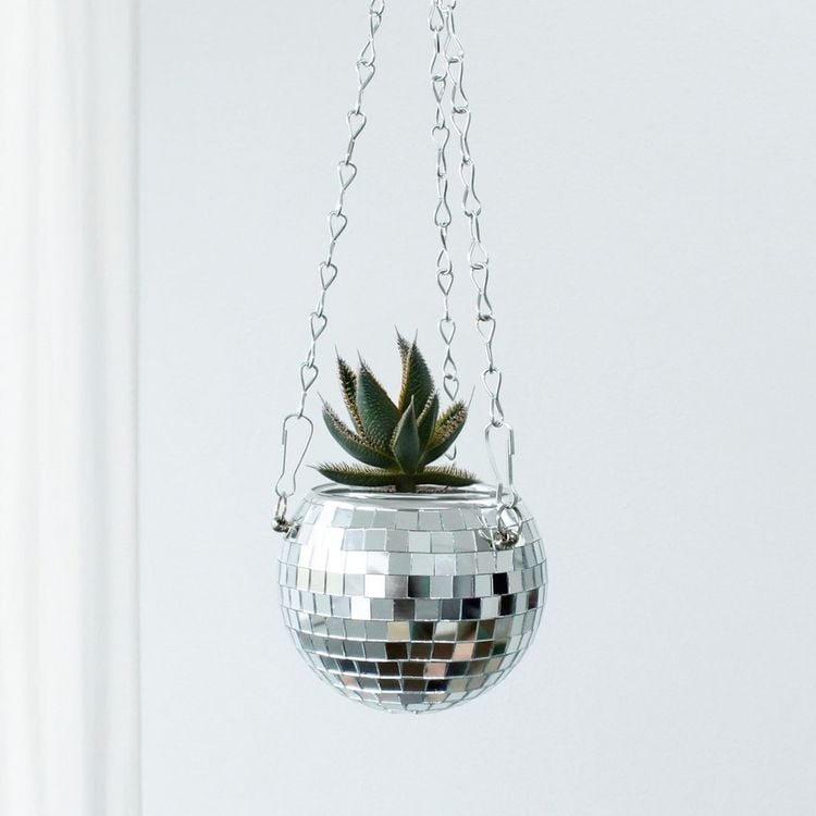 Discokugel Blumentopf, 10 cm kaufen