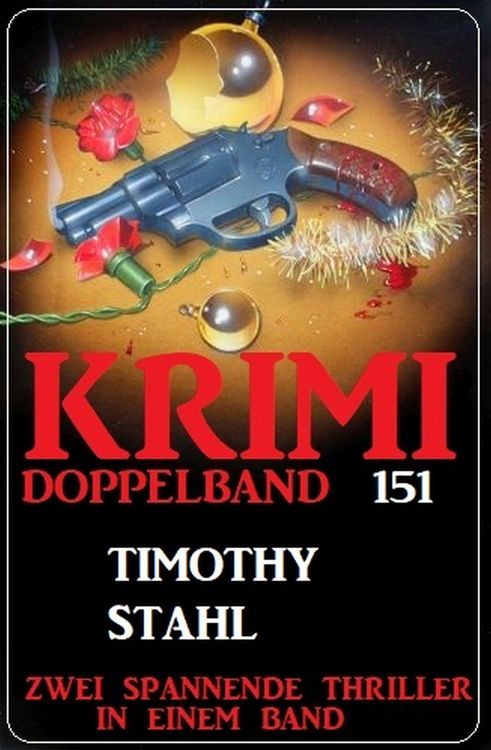 Produktbild: Krimi Doppelband 151 - Zwei Thriller in einem Band!