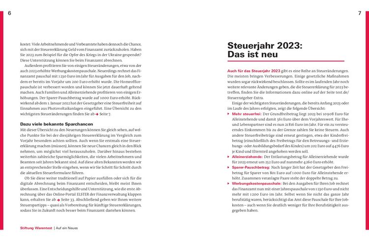 Produktbild: Steuererkl&auml;rung 2024/2025 - Arbeitnehmer, Beamte