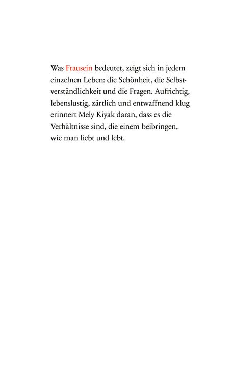 Produktbild: Frausein
