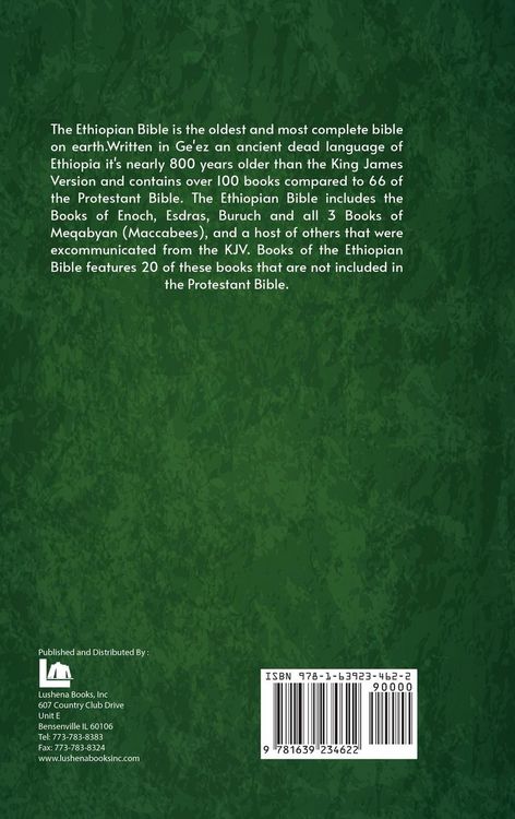 Produktbild: Books Of The Ethiopian Bible Hardcover