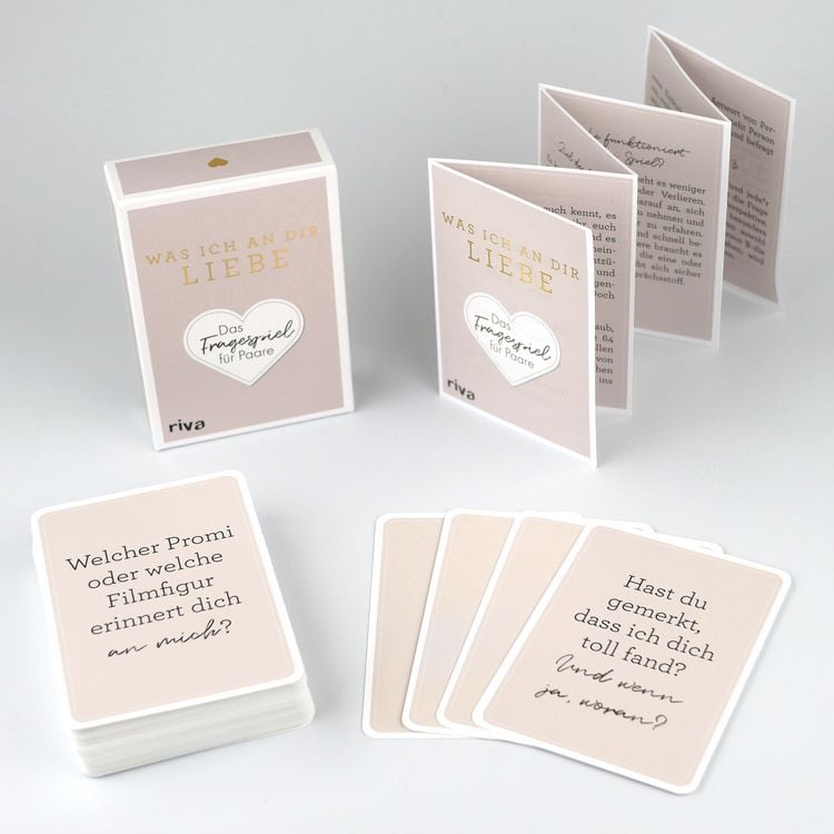 Produktbild: Was ich an dir liebe &ndash; Das Fragespiel f&uuml;r Paare