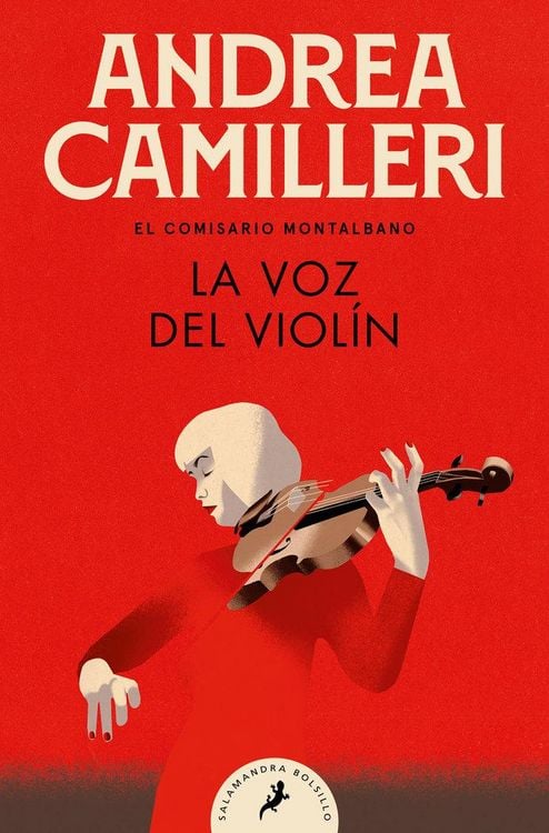 Produktbild: La voz del viol&iacute;n (Salvo Montalbano 4)