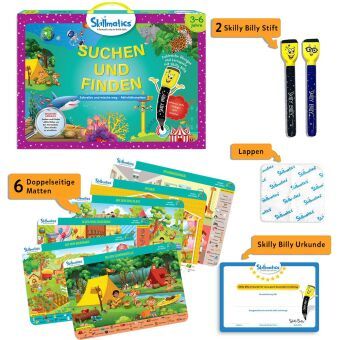 Produktbild: Write and Wipe Kit - Suchen und Finden