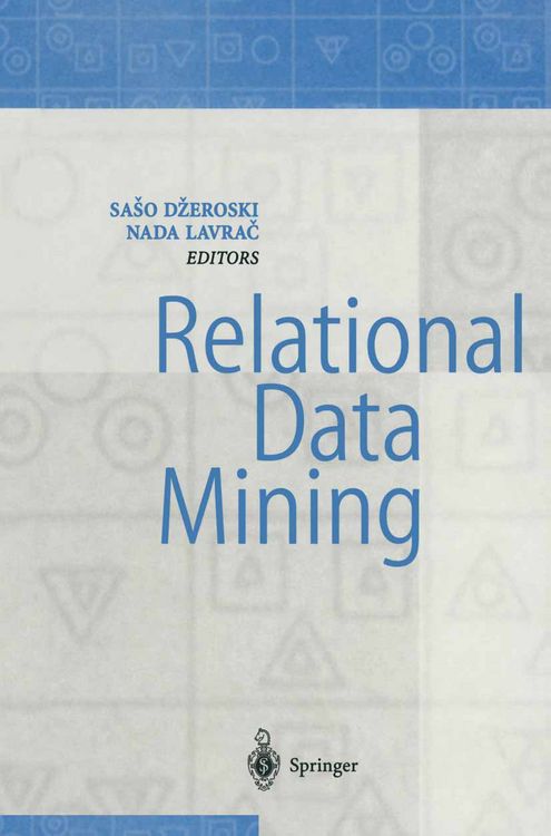 Produktbild: Relational Data Mining