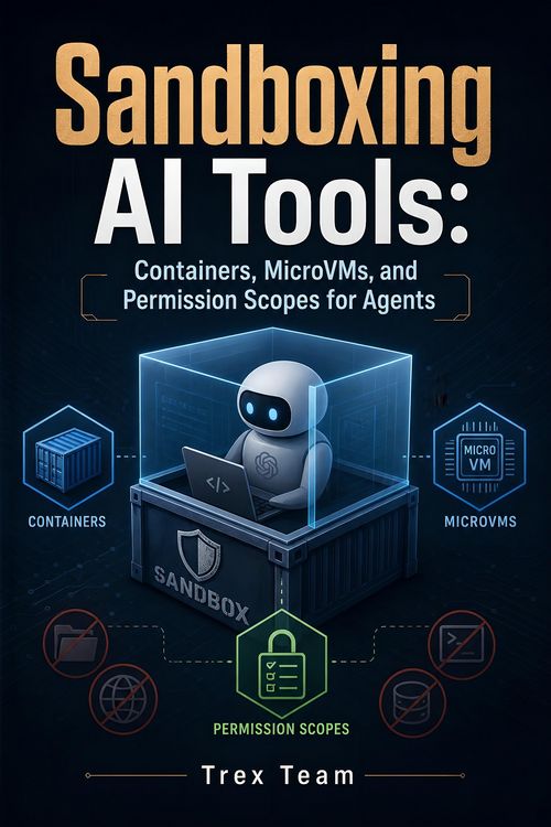 Produktbild: Sandboxing AI Tools