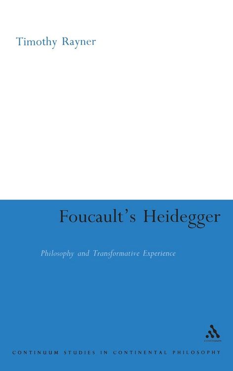 Produktbild: Foucault's Heidegger