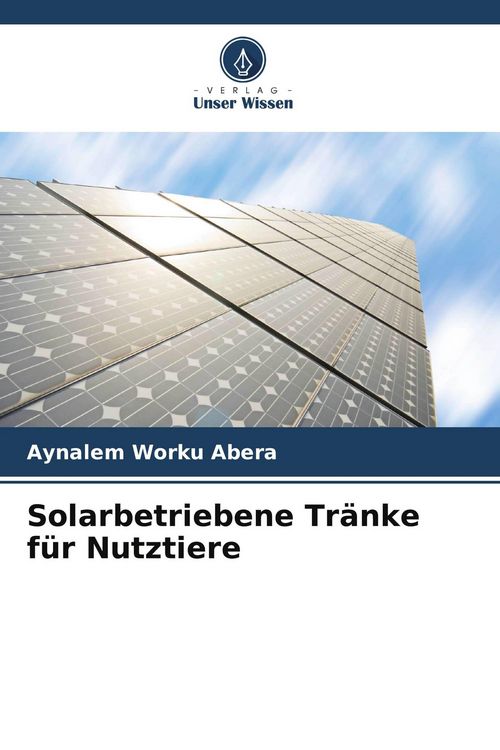 Produktbild: Solarbetriebene Tr&auml;nke f&uuml;r Nutztiere