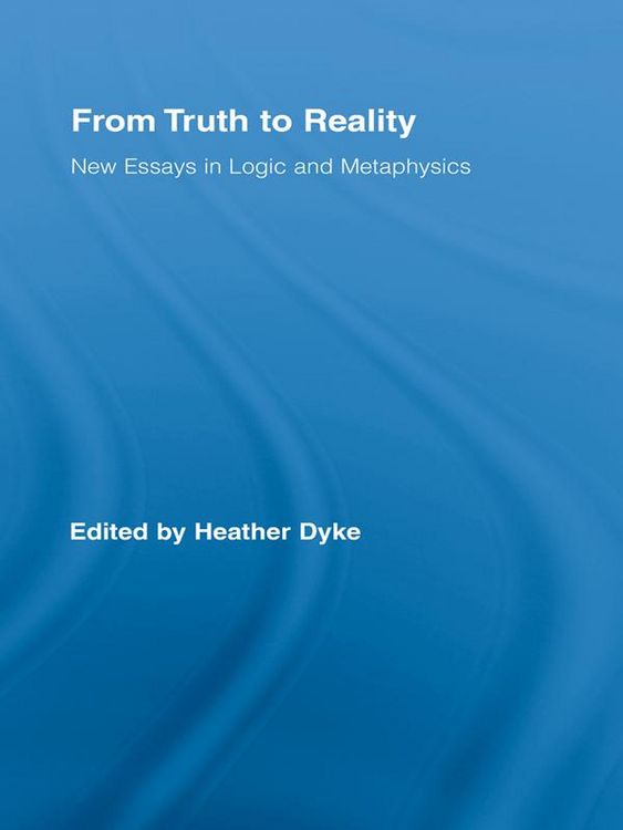 Produktbild: From Truth to Reality