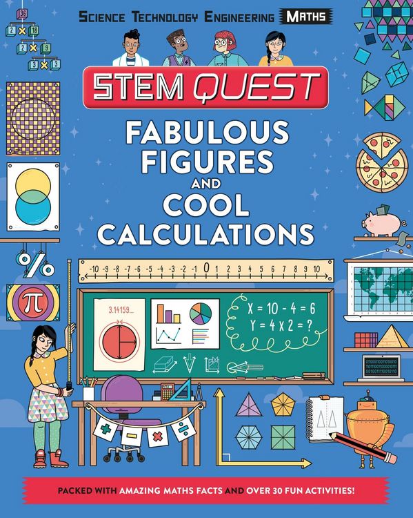 Produktbild: Fabulous Figures and Cool Calculations