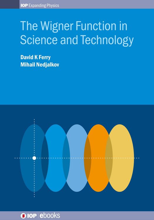 Produktbild: The Wigner Function in Science and Technology