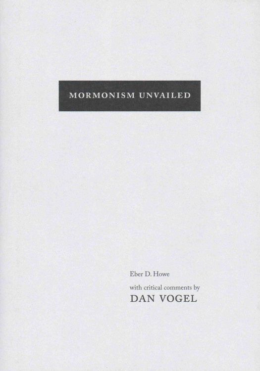 Produktbild: Mormonism Unvailed
