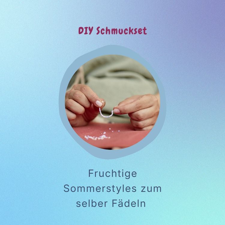 Produktbild: Fruity Summer - Schmuckset mit Mini-Perlen