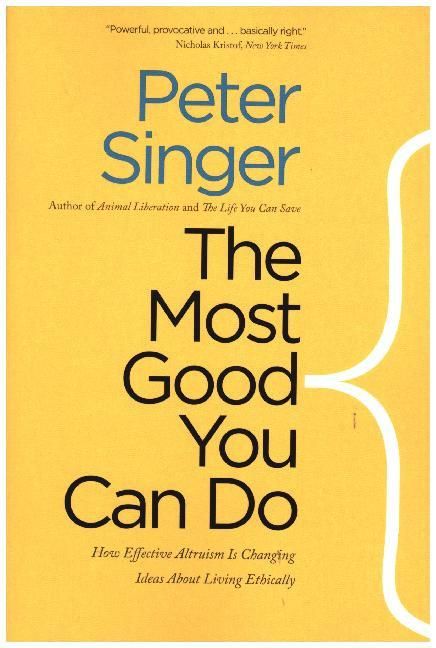 Produktbild: The Most Good You Can Do