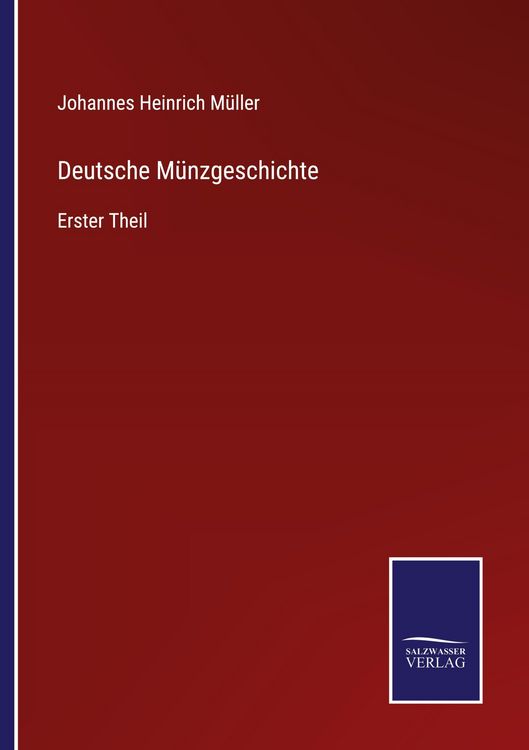 Produktbild: Deutsche M&uuml;nzgeschichte