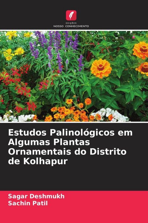 Produktbild: Estudos Palinol&oacute;gicos em Algumas Plantas Ornamentais do Distrito de Kolhapur