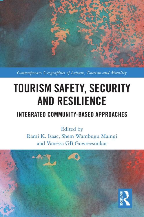 Produktbild: Tourism Safety, Security and Resilience