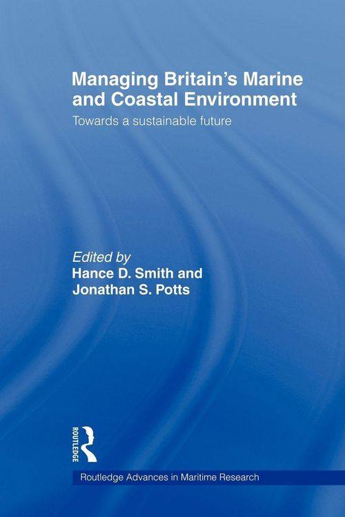 Produktbild: Managing Britain's Marine and Coastal Environment