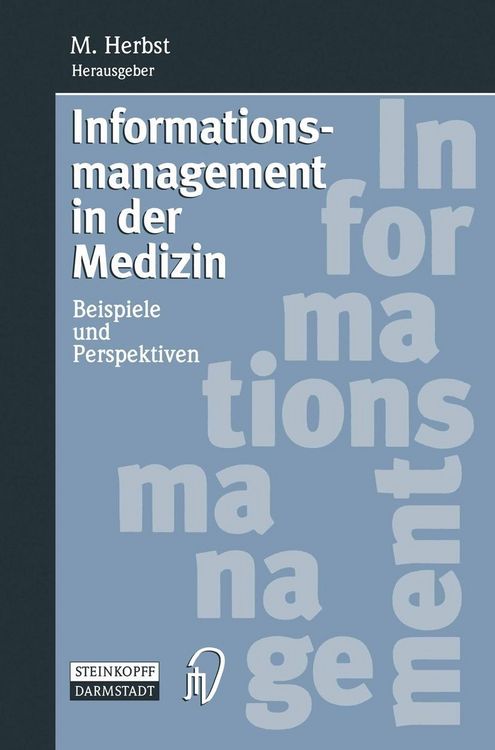 Produktbild: Informationsmanagement in der Medizin