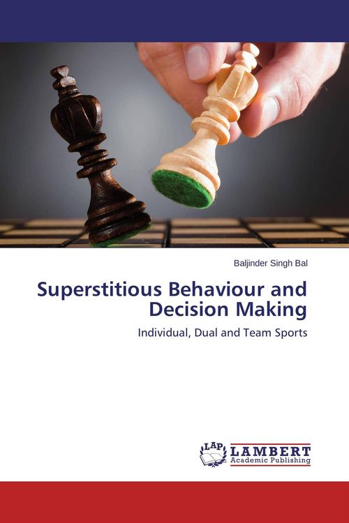 Produktbild: Superstitious Behaviour and Decision Making