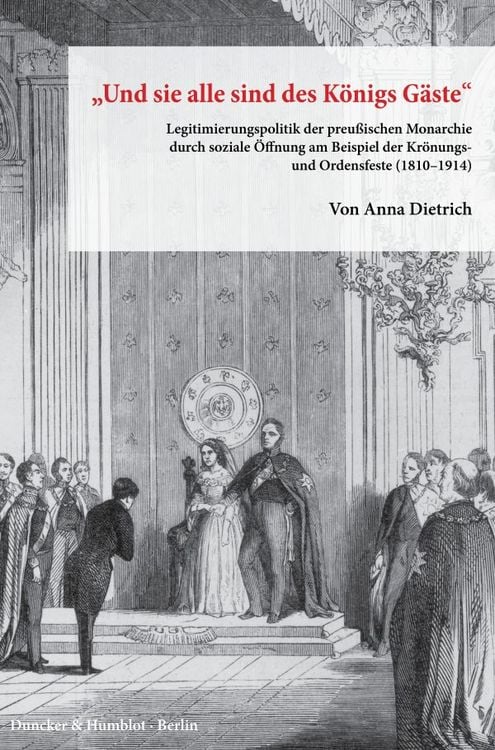 Produktbild: "Und sie alle sind des Königs Gäste".