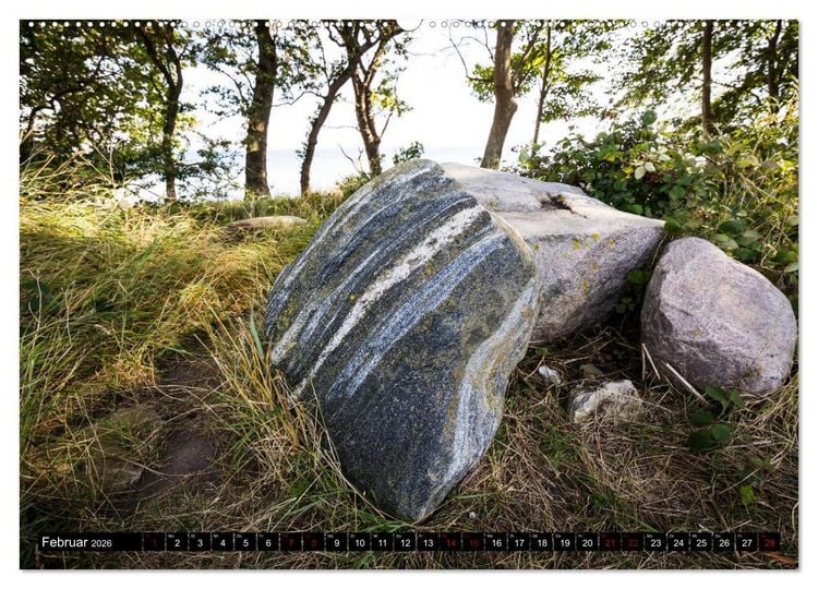 Produktbild: Insel Fehmarn - Impressionen eines Sommertages an der Ostsee (Wandkalender 2026 DIN A2 quer), CALVENDO Monatskalender