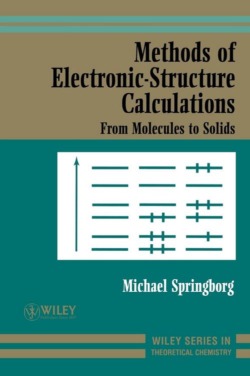 Produktbild: Methods of Electronic-Structure Calculations