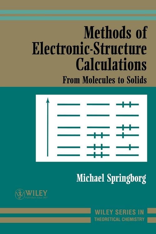 Produktbild: Methods of Electronic-Structure