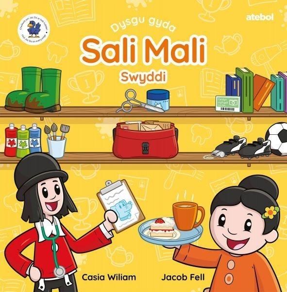 Produktbild: Dysgu gyda Sali Mali: Swyddi