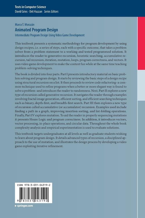 Produktbild: Animated Program Design