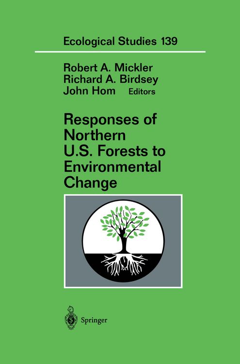Produktbild: Responses of Northern U.S. Forests to Environmental Change