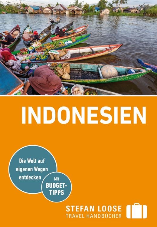 Produktbild: Stefan Loose Reiseführer Indonesien