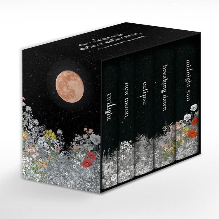 Bild vom Artikel The Twilight Saga Deluxe Hardcover Collection vom Autor Stephenie Meyer