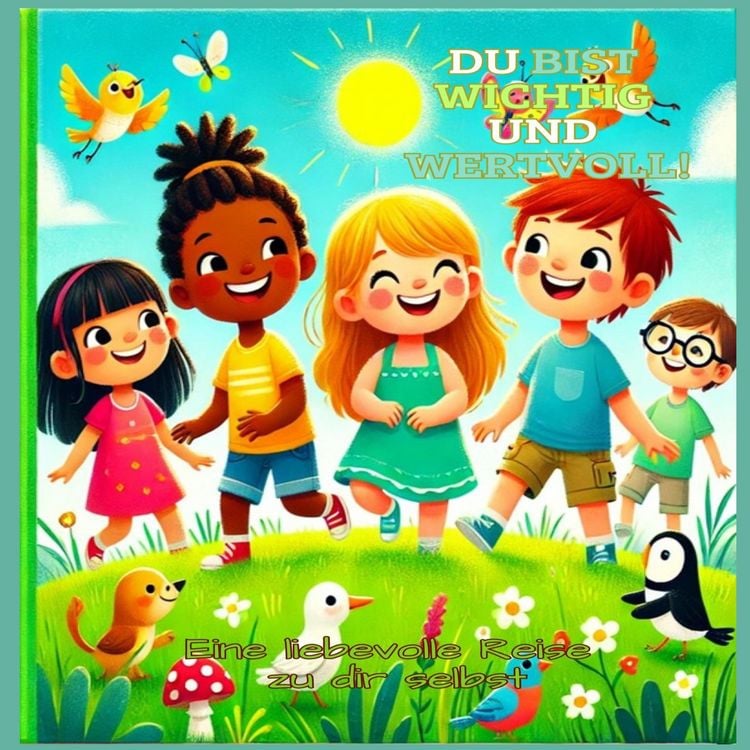 Produktbild: DU BIST WICHTIG UND WERTVOLL! Du bist wichtig und wertvoll: Geschichten &uuml;ber Selbstbewusstsein, Mut und Freundschaft f&uuml;r Kinder