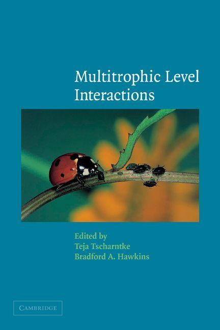 Produktbild: Multitrophic Level Interactions