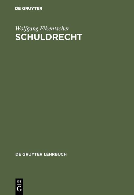Produktbild: Schuldrecht