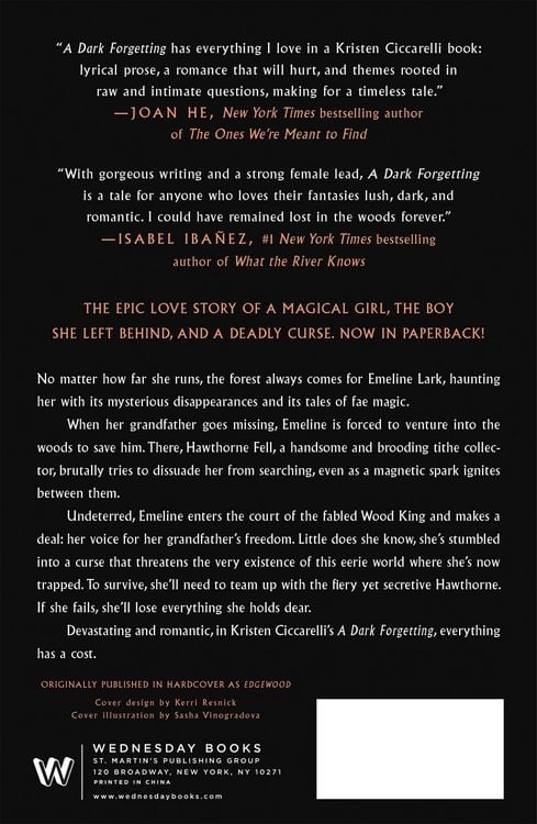 Produktbild: A Dark Forgetting