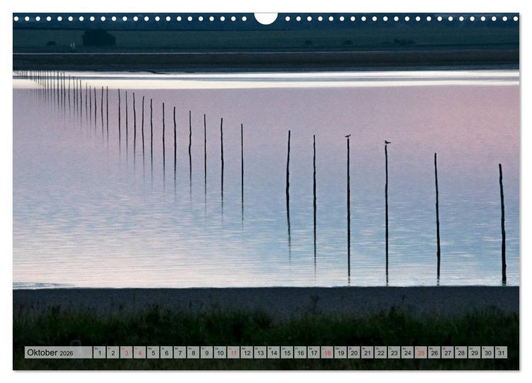 Produktbild: NORTHUMBERLAND 2026 (Wandkalender 2026 DIN A3 quer), CALVENDO Monatskalender