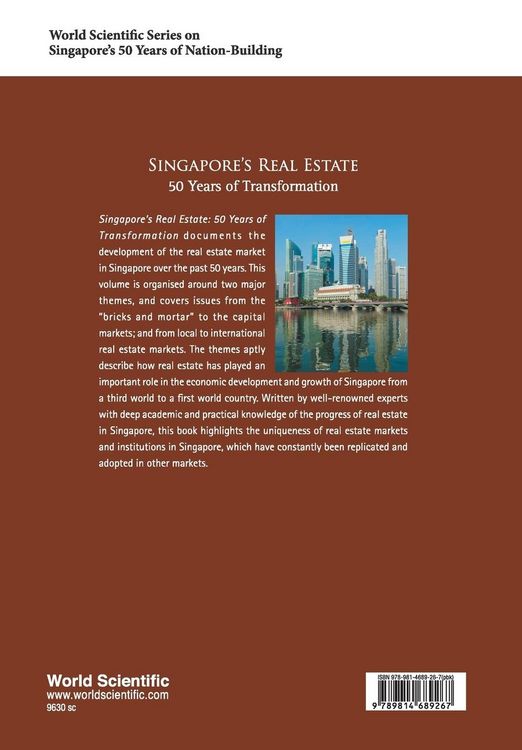 Produktbild: Singapore's Real Estate