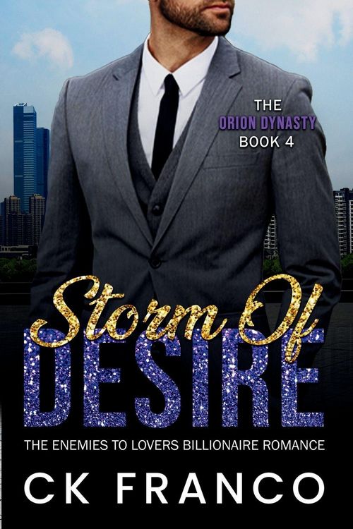 Produktbild: Storm of Desire (The Orion Dynasty Book 4)