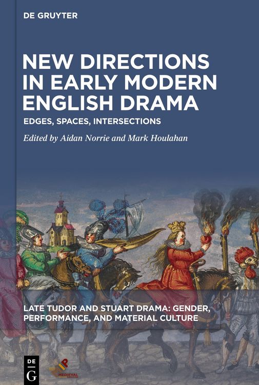 Produktbild: New Directions in Early Modern English Drama
