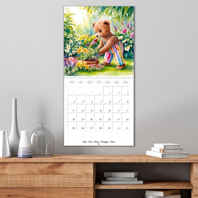 Produktbild: Mr. and Mrs. Fluff (Wall Calendar 2026 12 &times; 12 Inch) CALVENDO 12 Month Wall Calendar